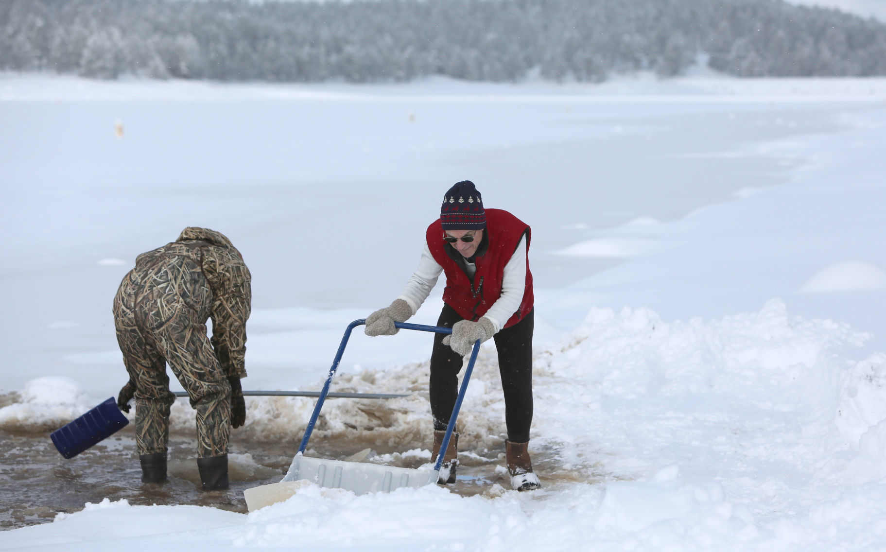 Preparing The Plunge